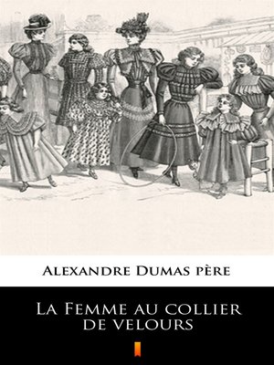 cover image of La Femme au collier de velours